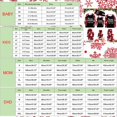 thumbnail image 3 of Pyjamas de Noël Assortis pour Famille Noël 2024 Famille Imprimé de Noël Chandail à Manches Longues Décontracté Col Rond Chandail à Capuchon pour Femmes Pyjamas de Noël pour Femmes Blanc Maman Taille:S, 3 of 3
