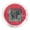Red, variant on Shisuyan Waterproof Self-adhesive Motorcycle Digital Clock For Universal Car Dashboard Clock Auto Interior Decoration (Red)