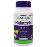 Natrol - Melatonine Dormez rapidement Dissoudre les agrumes 10 mg. - 60 Comprimés