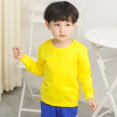 thumbnail image 1 of LSLJS Toddler Baby Boy Girl Fleece Pullover Sweatshirt Solid Color Crewneck Blouse Shirt Tops Warm Fall Winter Clothes, 1 of 5