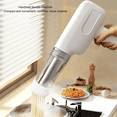 thumbnail image 4 of Handheld Electric Pasta Maker Electric Noodle Maker High Efficiency Handheld Press Pasta Machine with 6 Molds for Home,B, 4 of 7