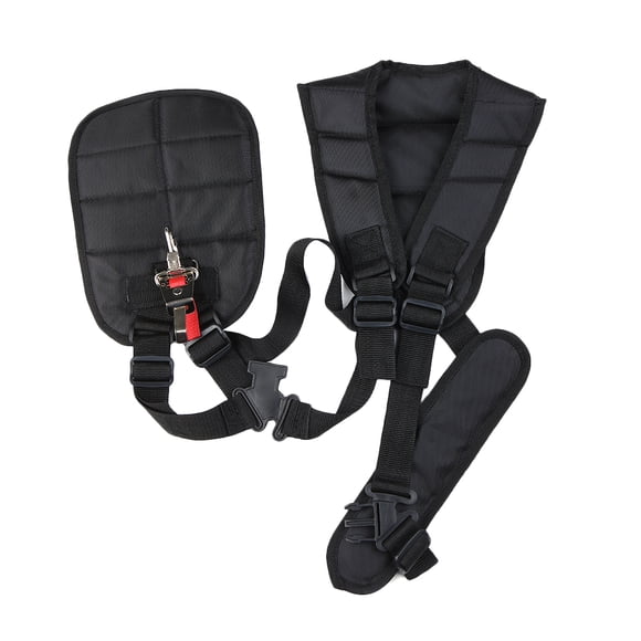 Lifting Comfort Strap Double Shoulder Mower Trimmer Harness Strap for Brush Cutter& Trimmer&Strimmer Harness