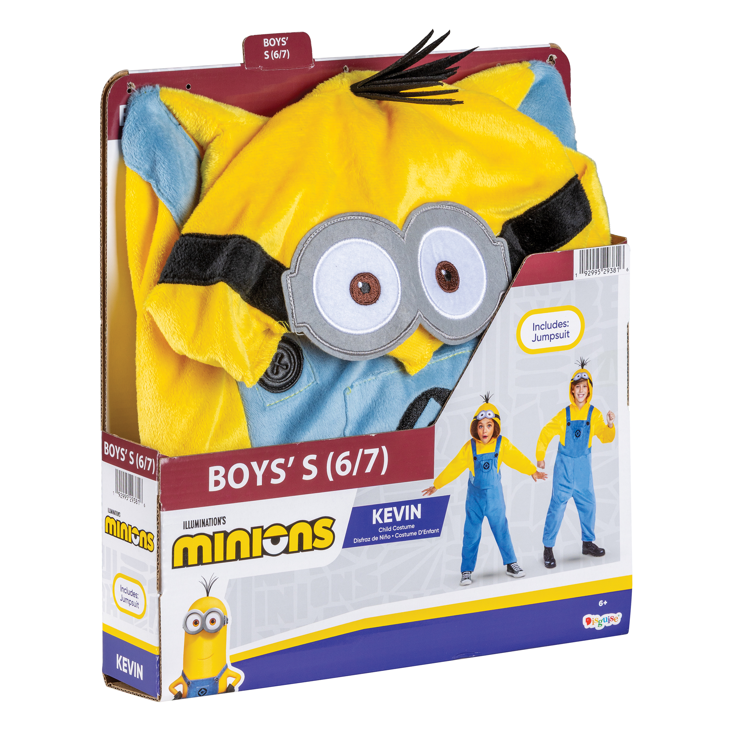 Costume classique « Minion » des enfants unisexes