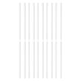 thumbnail image 1 of Unique Bargains Cotton Filter Sticks, Refill Sticks Filter Wicks Replacement (5.31'' x 0.28''), White 20Pack, 1 of 4