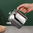 thumbnail image 4 of Storage Containers Product Classification Teapot for Restaurants and Homes with Durable Stainless Steel Short Spout 20 to 70 Oz Spill Proof Kettle for Tea Hot Water Jug, 4 of 7