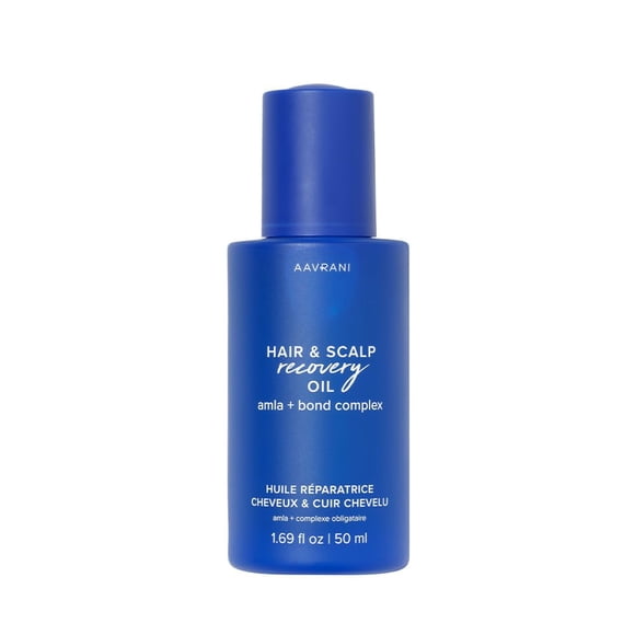 AAVRANI Hair & Scalp Recovery Oil - Rosemary, Bond Complex, & Amla for Damaged Hair, Frizz Control,Vegan - 1.69 Fl Oz
