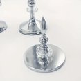 thumbnail image 2 of tamizeot Durable Glass Storage Crystal Glass Covered Storage Jar For Easy Cleaning Silver Large size, 2 of 6