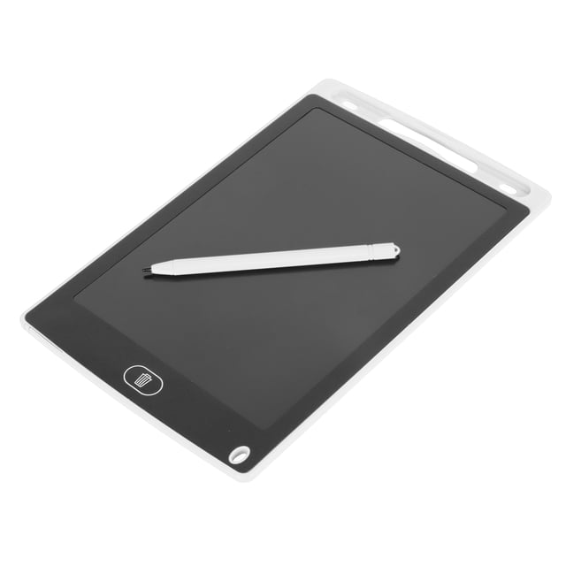 8.5 Inch LCD Writing Tablet for Kids, LCD Colorful Drawing Tablet Pad Erasable Drawing Doodle Board, Educational Learning Toys for Kids Adults Learning & Education