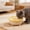 Yellow, variant on Dvkptbk water bowl Automatic Floating Water Bowl for Cats and Dogs Gentle on Pet Beard Foolproof To Clean Disclose Proof Suitable for Small To Medium Sized Pet