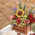 thumbnail image 3 of Rolife Wooden Bloom Box DIY 3D Puzzle TW02H, 3 of 5