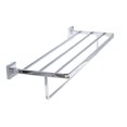thumbnail image 2 of Ancona Alessia Bathroom Towel Shelf in Chrome, 2 of 5