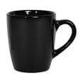 thumbnail image 4 of Mainstays 32 piece Solid Ceramic Dinnerware Combo Set, Shiny Black, 4 of 9