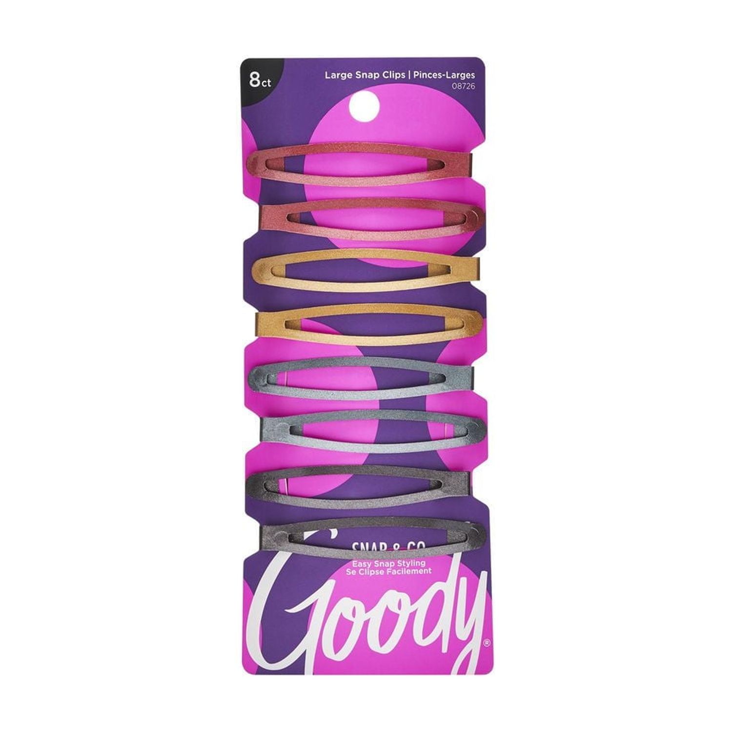 Goody Future Primal Pinces de Contour Ovales Extensibles Grande