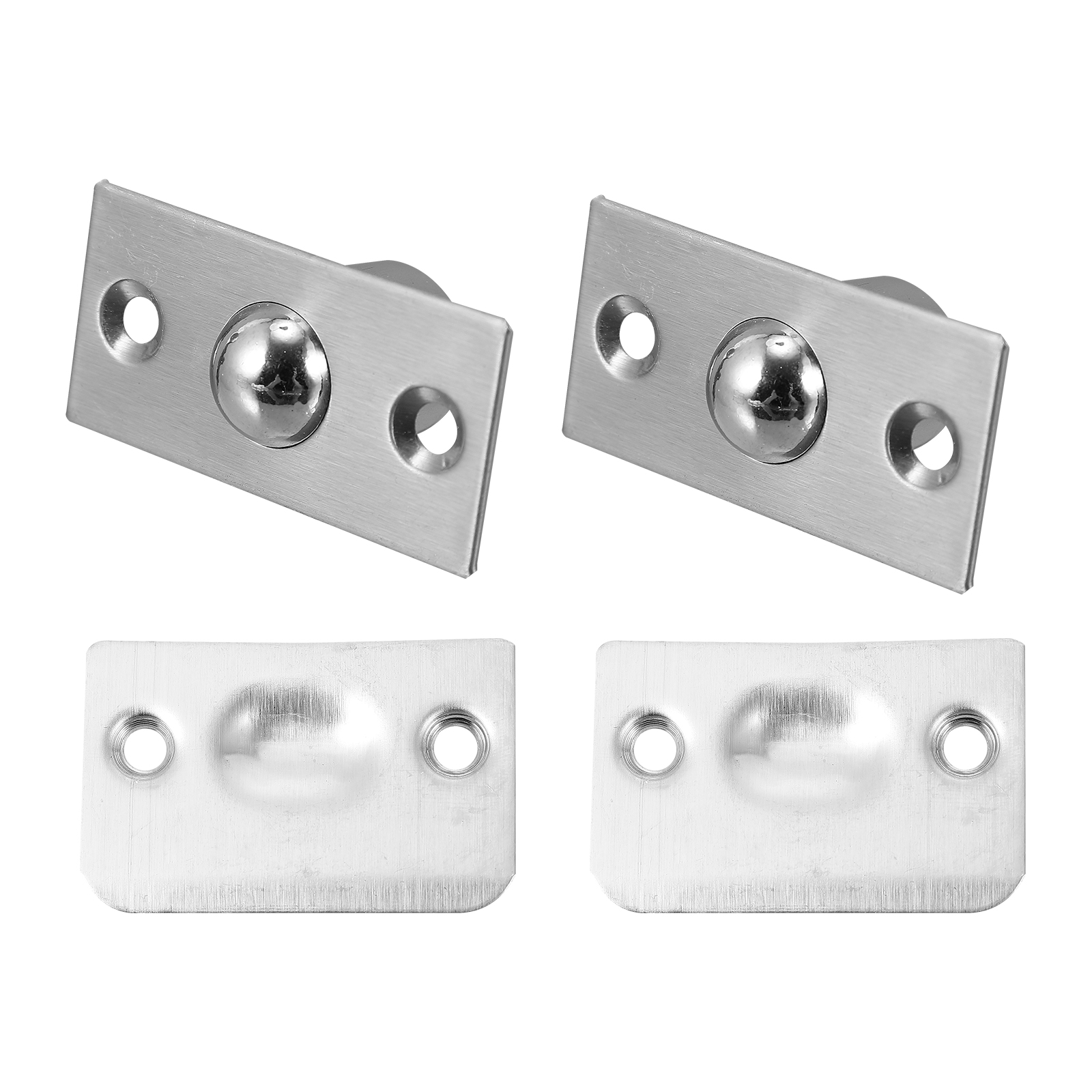 4 Pcs Attrape-Balle de Porte de Placard Premium Attrape-Balle Durable