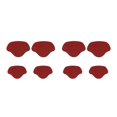 thumbnail image 4 of kurtrusly Adjustable Shoe Heel Pad Insoles for High Heels Customizable Heel Repair Stick red 2Set, 4 of 6