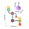 thumbnail image 3 of A Bath Toys Bathtub Suction Cup Toy Safe Pipe Connection Shower Toy, 3 of 8