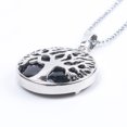 thumbnail image 1 of Colliers Pendentifs en Pierre Précieuse Ronde Naturelle Kabbalah Arbre de Vie, 1 of 6