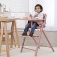 thumbnail image 4 of Evolur Step and Savor Convertible High Chair​, Rose Petal, 4 of 9