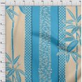 thumbnail image 4 of oneOone Polyester Spandex Sky Blue Fabric Tropical Fabric For Sewing Printed Craft Fabric By The Yard 56 Inch Wide, 4 of 5