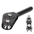 thumbnail image 4 of Double Pulley Guide Ring, Double Pulley Block Fishing Pole Pulley  For Handling Heavy Lines And Big Fish, 4 of 8