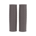 thumbnail image 1 of Scooter Rubber Handlebar Grips, Granular Design Scooter Handlebar Grips Anti Slip  For 22.2mm Handlebar Gray, 1 of 8