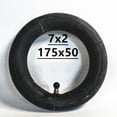thumbnail image 1 of 7Inch Electric Scooter 7X2 Inner Tube&Outer Tire 175X50 Wheelchair Stroller Tire, 1 of 10