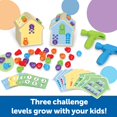 thumbnail image 4 of Learning Resources Number Nails Activity Set - 102 Pieces, Ages 4+ Toddler Learning Activities, Fine Motor Games for Kids, Math Games for K, 4 of 6