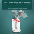 thumbnail image 3 of Shower Bracket Without Punching Fixture Hanging Shower Head Children'S Rain Shower Head Bathroom Wall Flower Base, 3 of 7