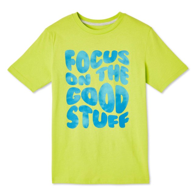 T-shirt avec imprimé graphique George pour garçons