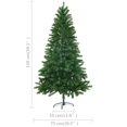 thumbnail image 4 of vidaXL Artificial Pre-lit Christmas Tree with Ball Set 150 cm Green, 4 of 5