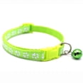thumbnail image 1 of Pet Collar Dog Collar Adjustable Pet Collar Reflective Dog Collar Cat Collar With Bell Pet Collar Cute Reflective Adjustable  Buckle Comfortable Dog Cat Collar With Bell, 1 of 1