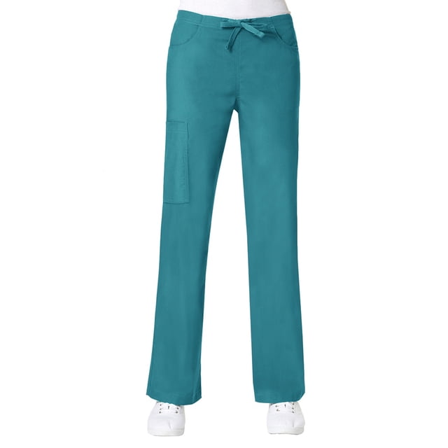 Pantalon d'Uniforme Cargo à Coupe Évasée pour Femmes Core par Maevn