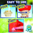 thumbnail image 4 of 2-IN-1 BBL/FM MCHN RD 9"(Pack of 1), 4 of 8