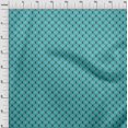 thumbnail image 3 of oneOone Silk Tabby Fabric Swirl & Check Ikat Fabric Prints By Yard 42 Inch Wide, 3 of 4
