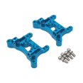 thumbnail image 2 of Aluminum Alloy Metal Front and Rear Sck Upgrade Parts for WLtoys 1:18 Blue, 2 of 6