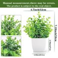 thumbnail image 4 of Bgsha Décoration Intérieure Petite Plante de Lavande et d'Eucalyptus en Pot au Design Réaliste, 4 of 10