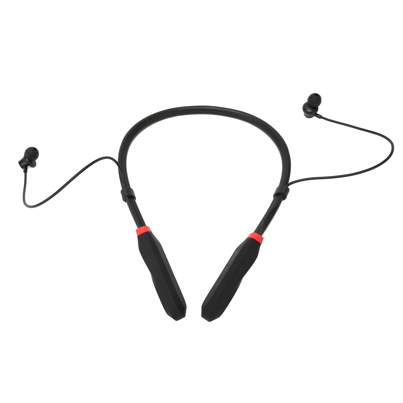 Earphones, Multifunction Long Battery Life Noise Canceling  Neckband Headphones  Adsorption  for Running for Live Streaming