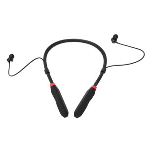 Écouteurs, multifonctions longue durée de vie de batterie bruit Annulation casques de bande de collier Adsorption pour courir pour le streaming en direct