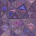 thumbnail image 1 of Ahgly Company Tapis d'Intérieur Lavable en Machine Carré Transitionnel Violet, 7 Pieds Carré, 1 of 7