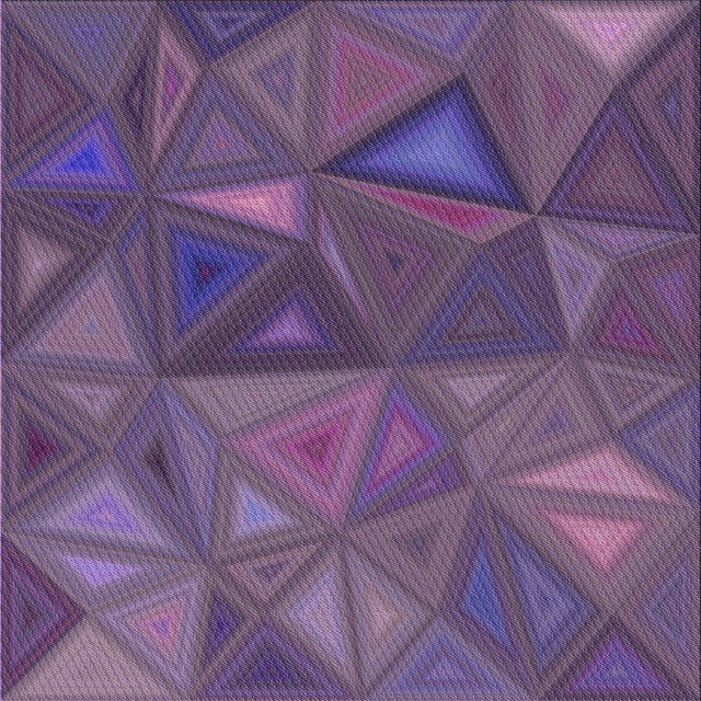 Ahgly Company Tapis d'Intérieur Lavable en Machine Carré Transitionnel Violet, 7 Pieds Carré