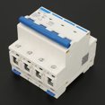 thumbnail image 4 of Disjoncteur D, Dz4763 4P 40A 400V Disjoncteur de Protection de Disjoncteur de Protection Fonctionnalité Intelligente, 4 of 12
