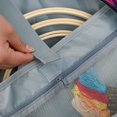 thumbnail image 2 of Knitting Yarn Storage Bag For Embroidery Project Knitting Needles DIY Arts Craft Floss Crochet Hook Sewing Tools Organizer, 2 of 6