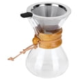 thumbnail image 3 of Cafetière pour Infusion Manuelle, Cafetière Goutte à Goutte pour Infusion Manuelle, Cafetière Goutte à Goutte en Verre Résistant aux Hautes Températures, 3 of 8
