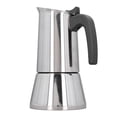 thumbnail image 1 of CHICIRIS Moka Pot, Mokapot, Moca Pot, Stainless Steel, Portable Coffee Maker, Induction Cooktop, Moderate Capacity, For Outdoor, Travel, Camping, 1 of 8