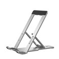 thumbnail image 2 of Cagogo 2Pcs Tablet Stand, Portable Foldable Lazy Desktop Stand for Phone Tablet, Aluminum Alloy Adjustable Non Slip Holder, Multi Angle Bracket for Home Office Bed Reading Watching Videos, 2 of 9