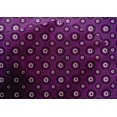 thumbnail image 4 of oneOone Cotton Silk Fabric Circle Block Print Fabric BTY 42 Inch Wide, 4 of 4