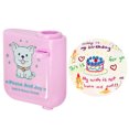 thumbnail image 1 of Projection Light Happy Birthday Projector Mini Birthday Projection Lamp Portable Kids Projection Light For HouseholdRound 1 Pink, 1 of 1