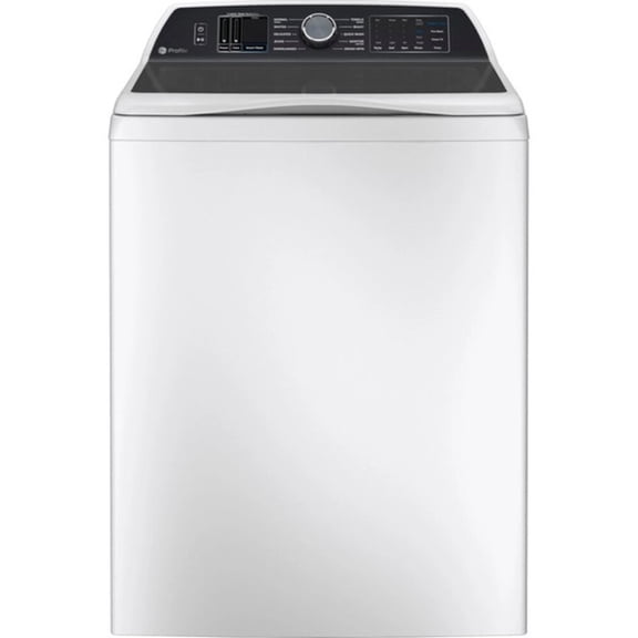 GE Profile Laveuse à Chargement par le Dessus 6,1 Pi3 (IEC) avec Technologie de Lavage Plus Intelligente Blanche - PTW705BSTWS