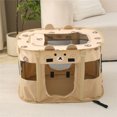 thumbnail image 1 of ZBH Portable Soft Pet Dog Travel Playpen, Large, 1 of 9