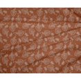 thumbnail image 4 of oneOone Polyester Lycra Fabric Artistic Floral Sashiko Printed Craft Fabric BTY 56 Inch Wide, 4 of 4